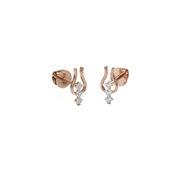 18K Anahita Diamond Gold Earring