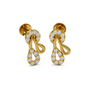 22K Binal Gold Earring