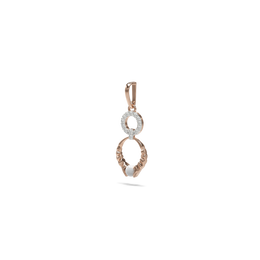 18K Amzy Diamond Gold Pendant