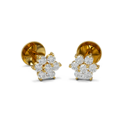 22K Dwika Gold Earring