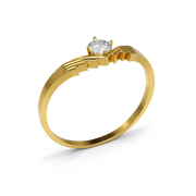22K Bennett Gold Ring