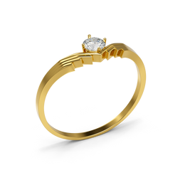 22K Bennett Gold Ring