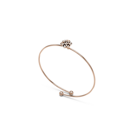 18K Ahana Gold Bangle