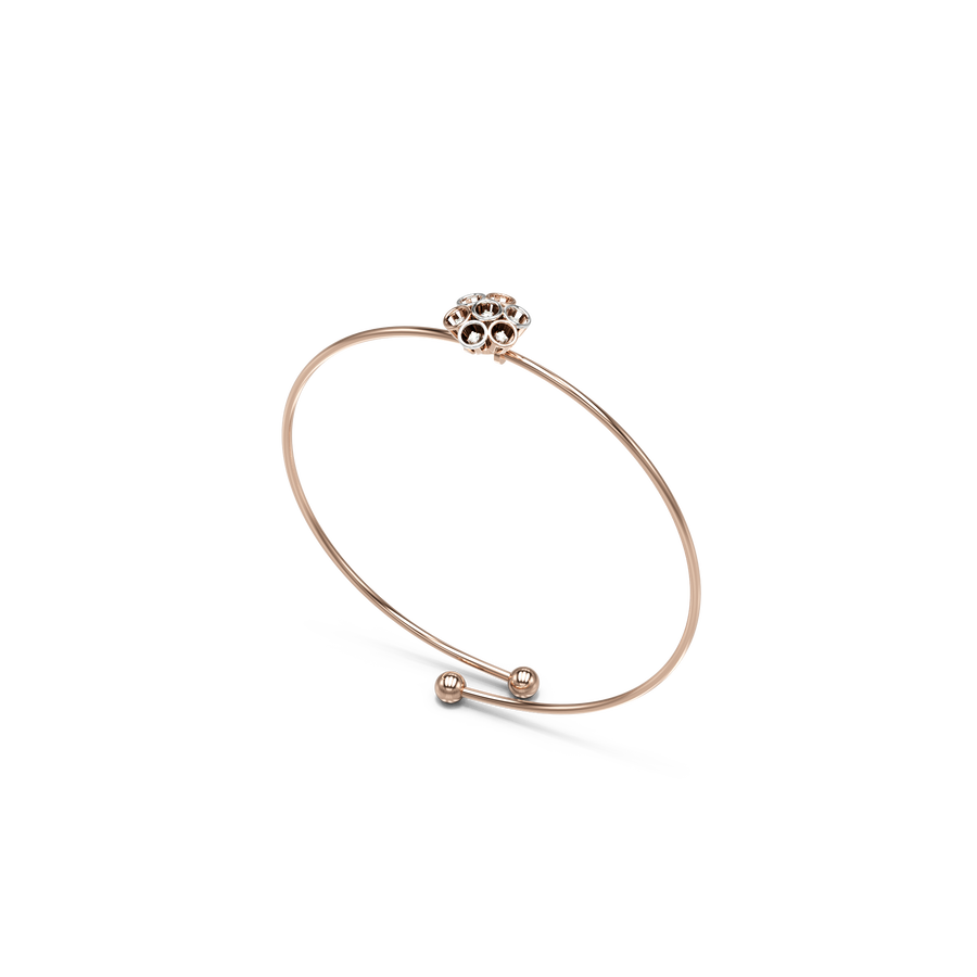 18K Ahana Gold Bangle