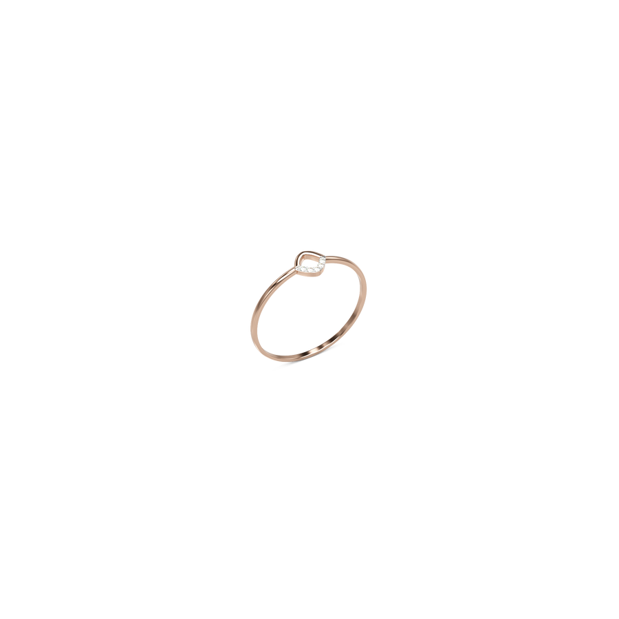 18K Chayana Diamond Gold Ring