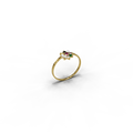 22K Navaratna 5 Gold Ring