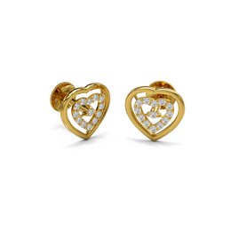 22K Vedanshi Gold Earring