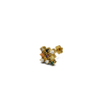 22K Javonte Navaratna Gold Nose Stud
