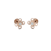 18K Vanya Diamond Gold Earring