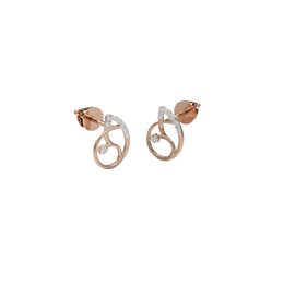 18K Fritha Diamond Gold Earring