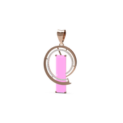 18K Akira Gold Pendant
