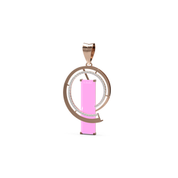 18K Akira Gold Pendant