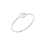 18K Advika Gold Bangle