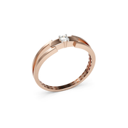 18K Cyrano Gold Ring