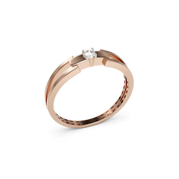 18K Cyrano Gold Ring