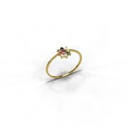 22K Navaratna 6 Gold Ring