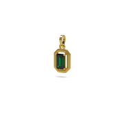 22K Amina Gold Pendant