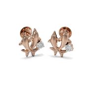 18K Inaaya Gold Earring