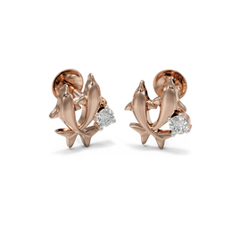 18K Inaaya Gold Earring