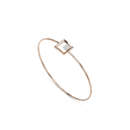 18K Aarohi Gold Bangle