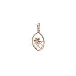18K Ashlin Diamond Gold Pendant