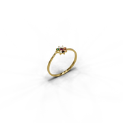 22K Navaratna 10 Gold Ring