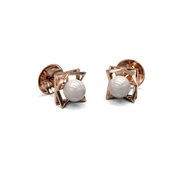 18K Joe Gold Earring