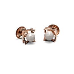 18K Joe Gold Earring