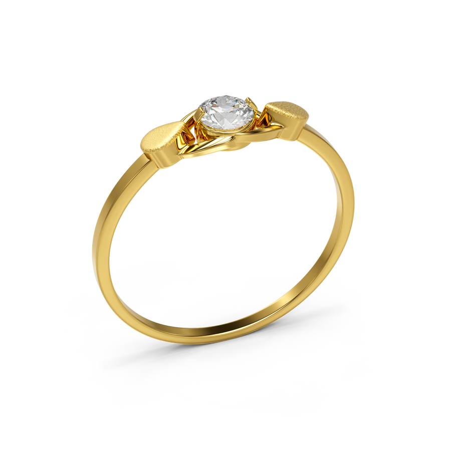 22K Kieran Gold Ring