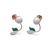 18K Sarmithra Gold Earring