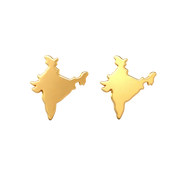 18K India Stud