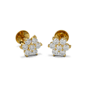 22K Baisakhi Gold Earring