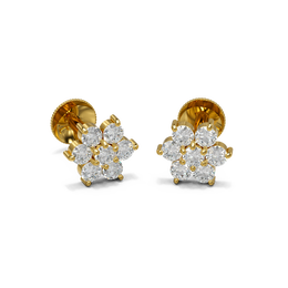 22K Baisakhi Gold Earring