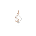 18K Amila Diamond Gold Pendant
