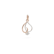 18K Amila Diamond Gold Pendant