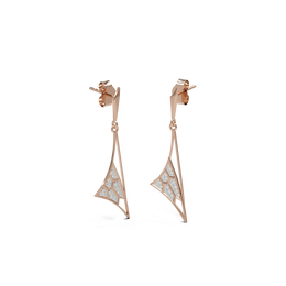 18K Adhiidev Daimond Gold Earring