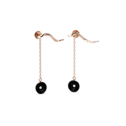 18K Kolten Gold Earring