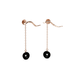 18K Kolten Gold Earring