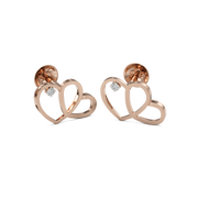 18K Davy Gold Earring