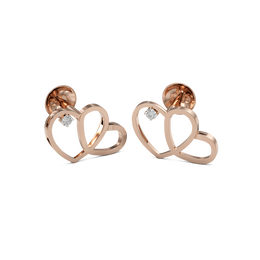 18K Davy Gold Earring