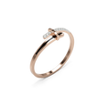 18K Gungun Gold Ring