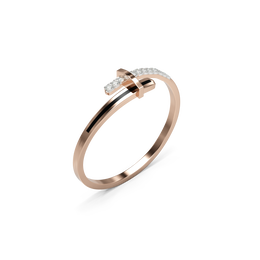 18K Gungun Gold Ring