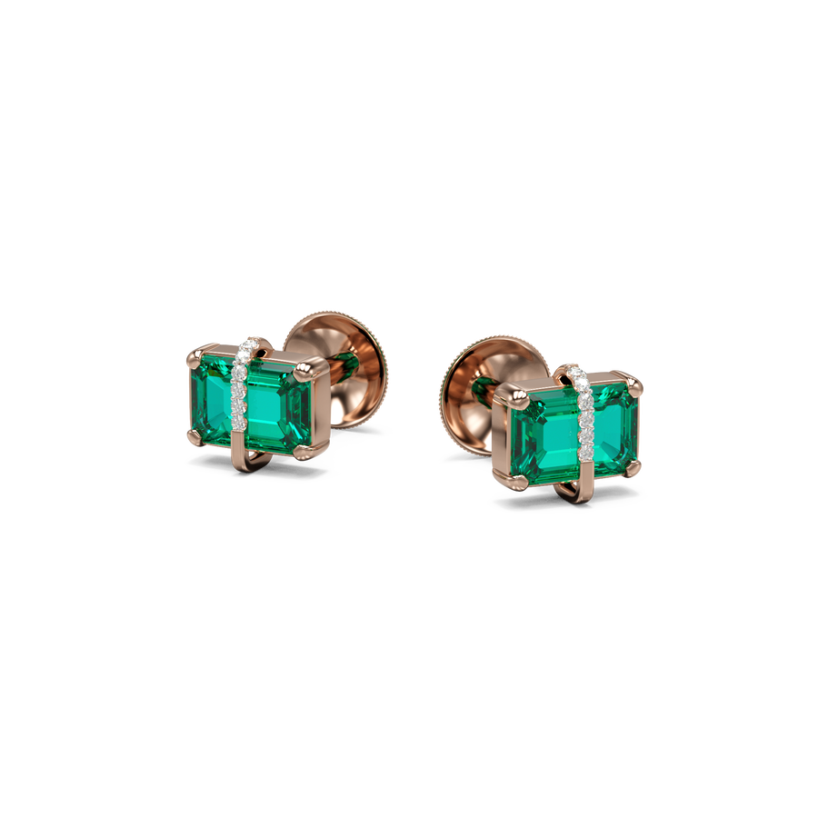 18K Tanya Gold Earring