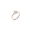 18K Vaani Diamond Gold Ring