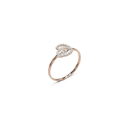 18K Vaani Diamond Gold Ring