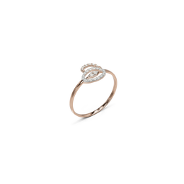 18K Vaani Diamond Gold Ring