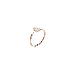 18K Prathik Diamond Gold Ring