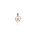 18K Sloane Diamond Gold Pendant