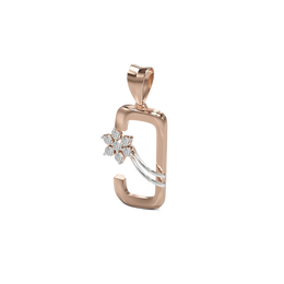 18K Wamil Gold Pendant