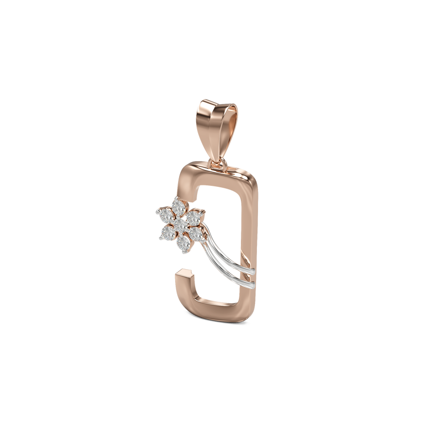 18K Wamil Gold Pendant